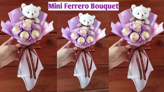 Chocolate Bouquet  NERDI diy 