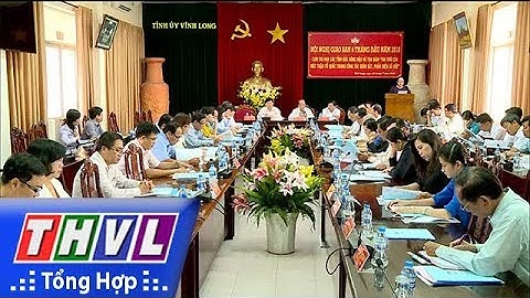 THVL | UBMTTQ 6 tỉnh thuộc Cụm thi đua Bắc sông Hậu hội nghị giao ban