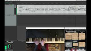 MIDI transcription of "MAHAVISHNU ORCHESTRA⁄JOHN MCLAUGHLIN - Power Of Love [piano cover]"