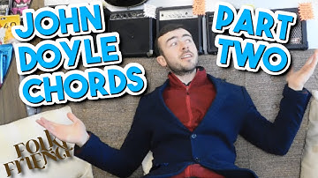 John Doyle style Irish backing guitar lesson - part 2 - drop D chords and tricks