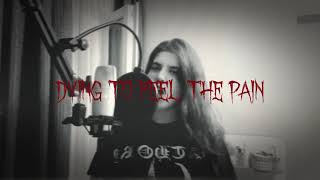 Bloodbath - Eaten Vocal Cover by Hilal with Lyric Video Resimi