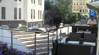 Climext Brumisateur Sur Pied