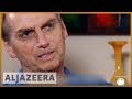 🇧🇷Brazil election frontrunner Bolsonaro skips final debate l Al Jazeera English