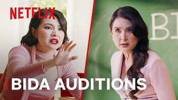 Bida Auditions with Your Favorite Kontrabidas | Kontrabida Academy | Netflix Philippines