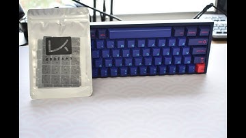 Are these the thockiest keyboard mods?! (shocking) - kbd fans switch foam review ft. NK65 Alu