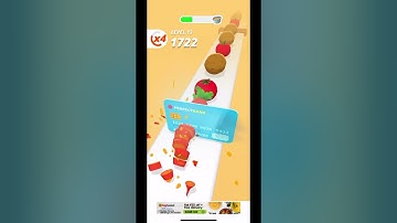 perfect slice game play video #perfectslice #perfectslicesgameplay #satisfyinggames #games