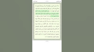 سورة النساء An Nisa 114-116