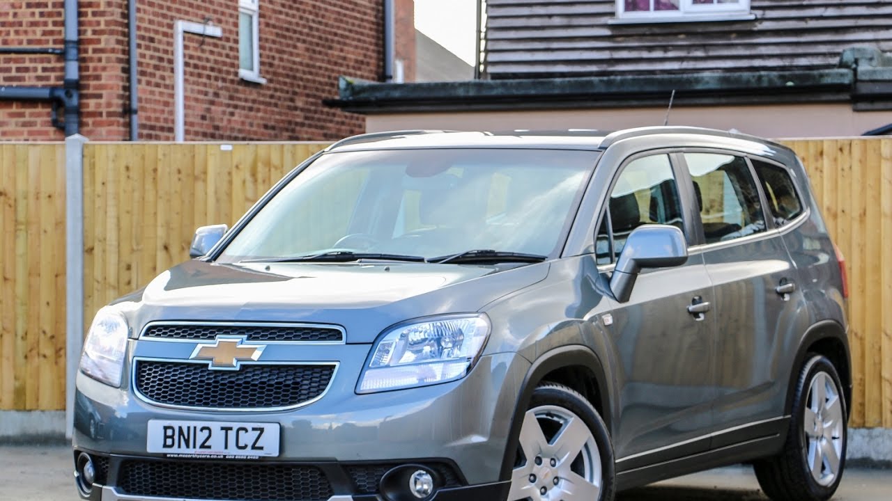 Chevrolet Orlando 2.0 VCDI Turbo Diesel LTZ Executive 6