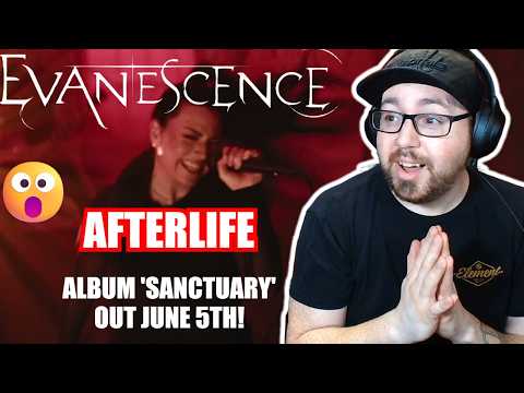Okay...I've REALLY been sleeping on Evanescence... "Afterlife" | REACTION