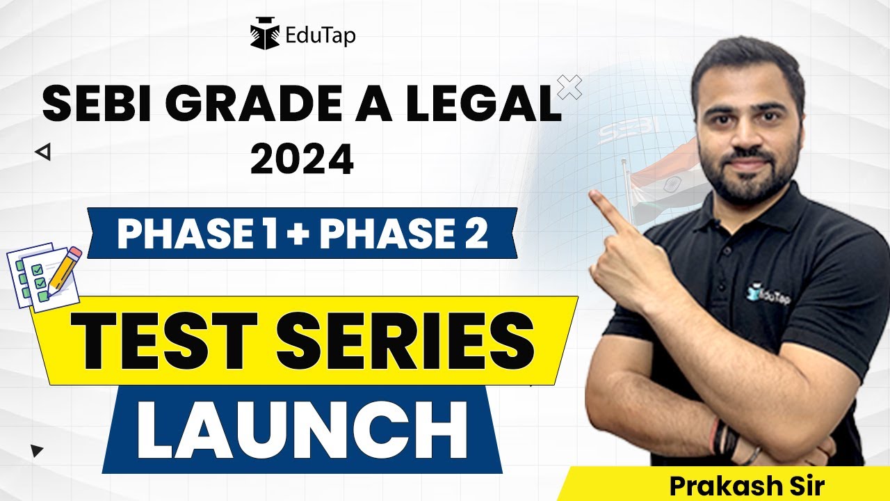 Sebi grade a legal test series 2024 sebi practice mock test sebi