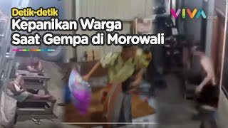 Kompilasi Kepanikan Warga Morowali Diguncang Gempa Dahsyat di Morowali