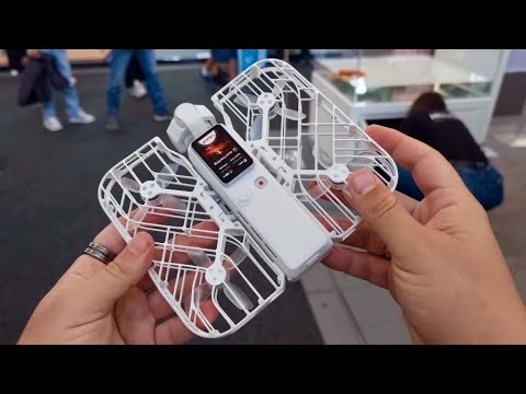 Pocket Camera That FLIES! HoverAir VERSA First Look