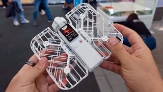 Pocket Camera That FLIES! HoverAir VERSA First Look