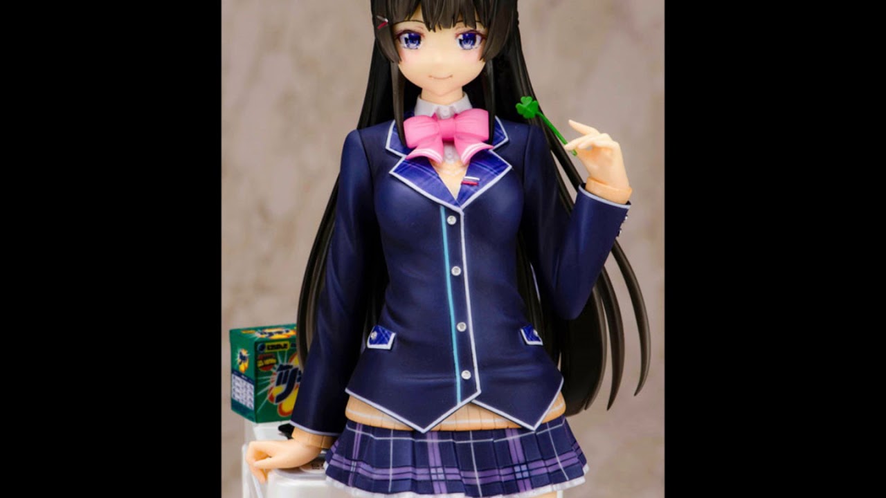 にじさんじ 月ノ美兎 1 7 完成品フィギュア わんだらー Youtube