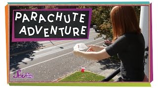 Parachute Adventure!  #sciencegoals