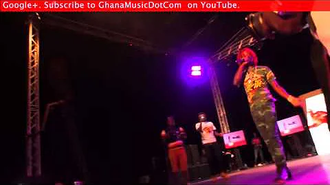 Rudebwoy Ranking - Performance @ BASS Awards 2014 | GhanaMusic.com Video