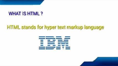 What is HTML ? Learn HTML in 2 minutes