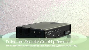 AKCP Türkontrolleinheit für securityProbe Rack Monitoring Systeme