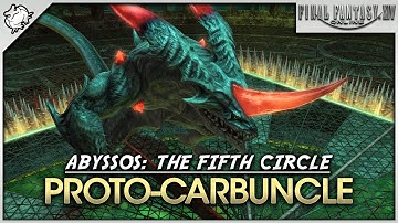 FFXIV: Enwalker - Proto-Carbuncle (Abyssos: The Fifth Circle)