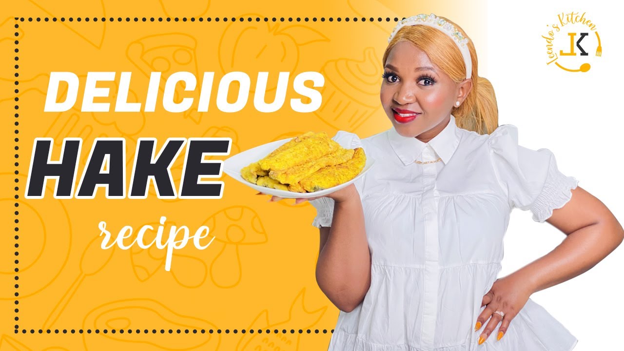 Fried Hake Recipe How to make deep fried Hake fish recipe Crispy