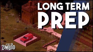 Project Zomboid And Preparing For The Long Term! Project Zomboid Tips For Long Survival Times! screenshot 3