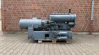 MWM 308-6 40 kVA Stromaggregat / air cooled Diesel Engine