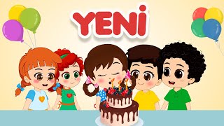 (Yeni̇) İyi Ki Doğdun🎂🎈Eğlenceli Doğum Günü Şarkısı🎶Çizgi Film