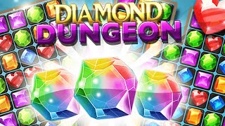 Diamond Dungeon Match 3 Games Mobile Game | Gameplay Android & Apk screenshot 5