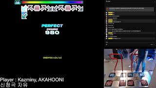 AKAHOONI&#39;s Pump It Up Phoenix Live Streaming