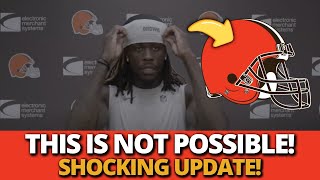 JEUDY CANNOT KEEP SILENT AND MAKES SHOCKING STATEMENT ABOUT HIS SCANDALOUS TRADE RUMOR! BROWNS NEWS