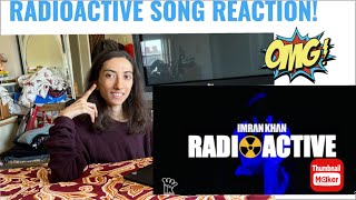 AMERICAN REACTION TO RADIOACTIVE SONG! IMRAN KHAN