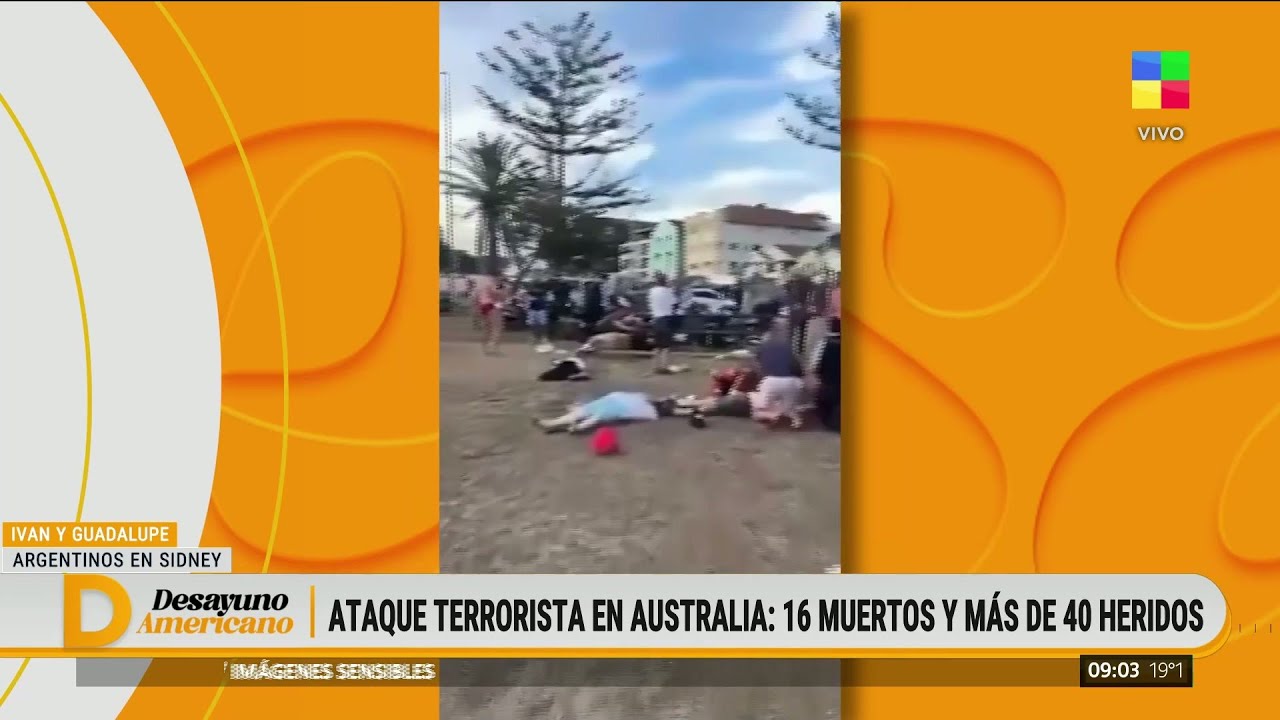 🔴 BRUTAL ATAQUE ANTISEMITA EN AUSTRALIA, LA PALABRA DE SOBREVIVIENTES ...