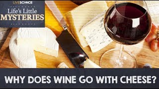 Why Does Wine Go With Cheese?