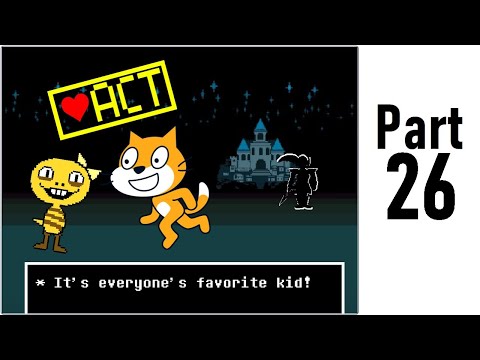 Make an Undertale Battle in Scratch (PART 36: Green Soul) 