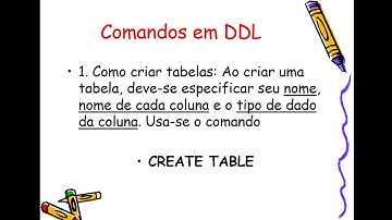Aula 12   Criação de tabelas no PostgreSQL