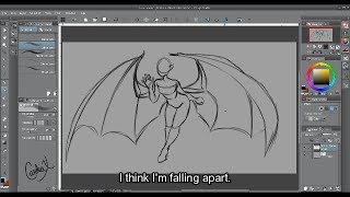 Attempting Manga Style Again | Discussing My Self-Hatred | Should I do vlogs?