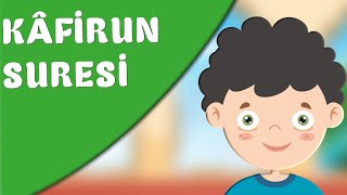 Kafirun Suresi (Kul Ya Eyyühel Kafirun) - Çocuklar İçin Takipli Namaz Sureleri / Bibercik Dua