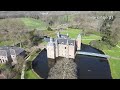 RUURLO   ( DJI drone beelden Kasteel  Ruurlo) maart 2025