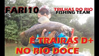 FARI10 - É TRAÍRA D+ NO RIO DOCE