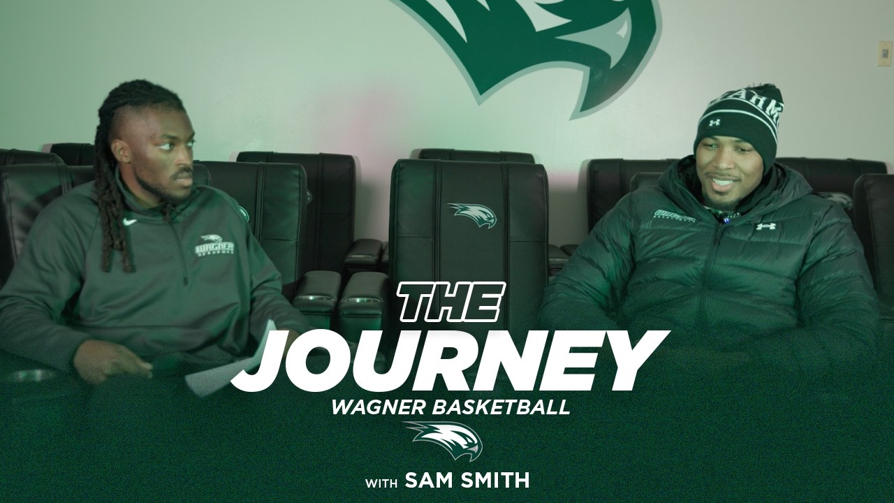 The Journey | Wagner Basketball | Sam Smith