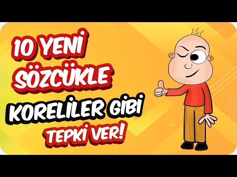 Korece 10 Yeni Sözcük İle Koreliler Gibi Cevap Ver!