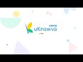 Complete video tutorial to get started with your uKnowva instance right away!