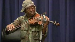 Nathaniel Ayers Plays Violin at 2009 NAMI Convention 