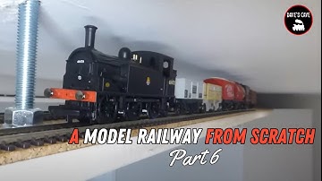 A Model Railway from scratch. Part 6