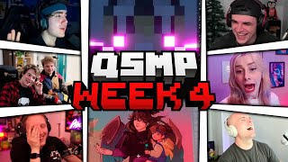 FUNNY MOMENTS FROM WEEK 4 OF QSMP 2024 | KARMA EXTRA