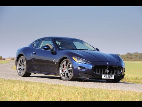 evo Diaries- Maserati GranTurismo S 4.7 MC Shift H...