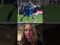 Hannah Cash on her feelings watching her brother Matty in the #UEL final 🦁 #UELMatchday #UELFinal