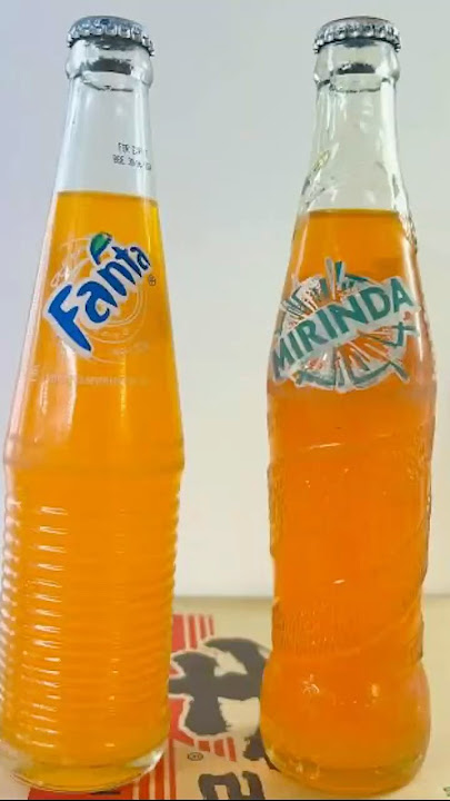 Fanta vs Marinda#colddrink#marinda#coke#tastetest #food #comparison