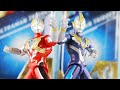 【剛力＆高速】ウルトラアクションフィギュア　ウルトラマントリガー パワー＆スカイタイプ レビュー UltraActionFigure UltramaTrigger Power ＆ Sky Review