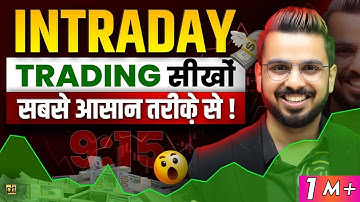 Intraday Trading for Beginners | Earn Money | Option Trading Price Action in Share Market